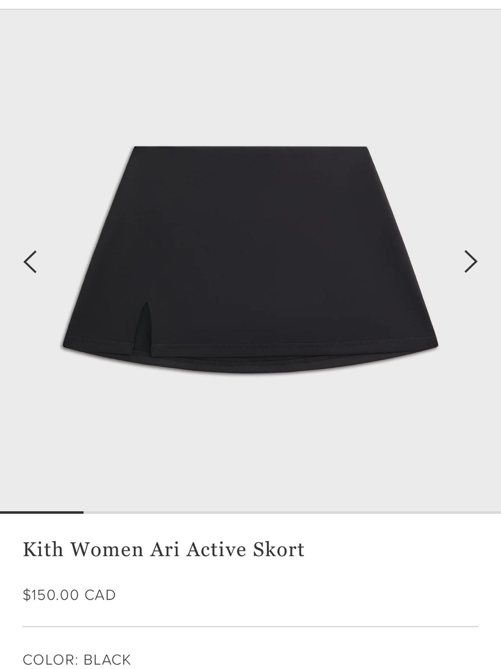 KITH Ari Active Skort - Picture 6 of 6